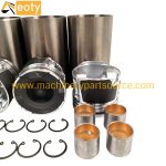 Cylinder Liner Kit D24 Piston Set 130602-01751A for Doosan Diesel Engine Parts product image 5