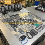 Cylinder Liner Kit Piston Set Gasket Kit Valve Bearing For Caterpillar Cat 3512 3516 3508 Diesel