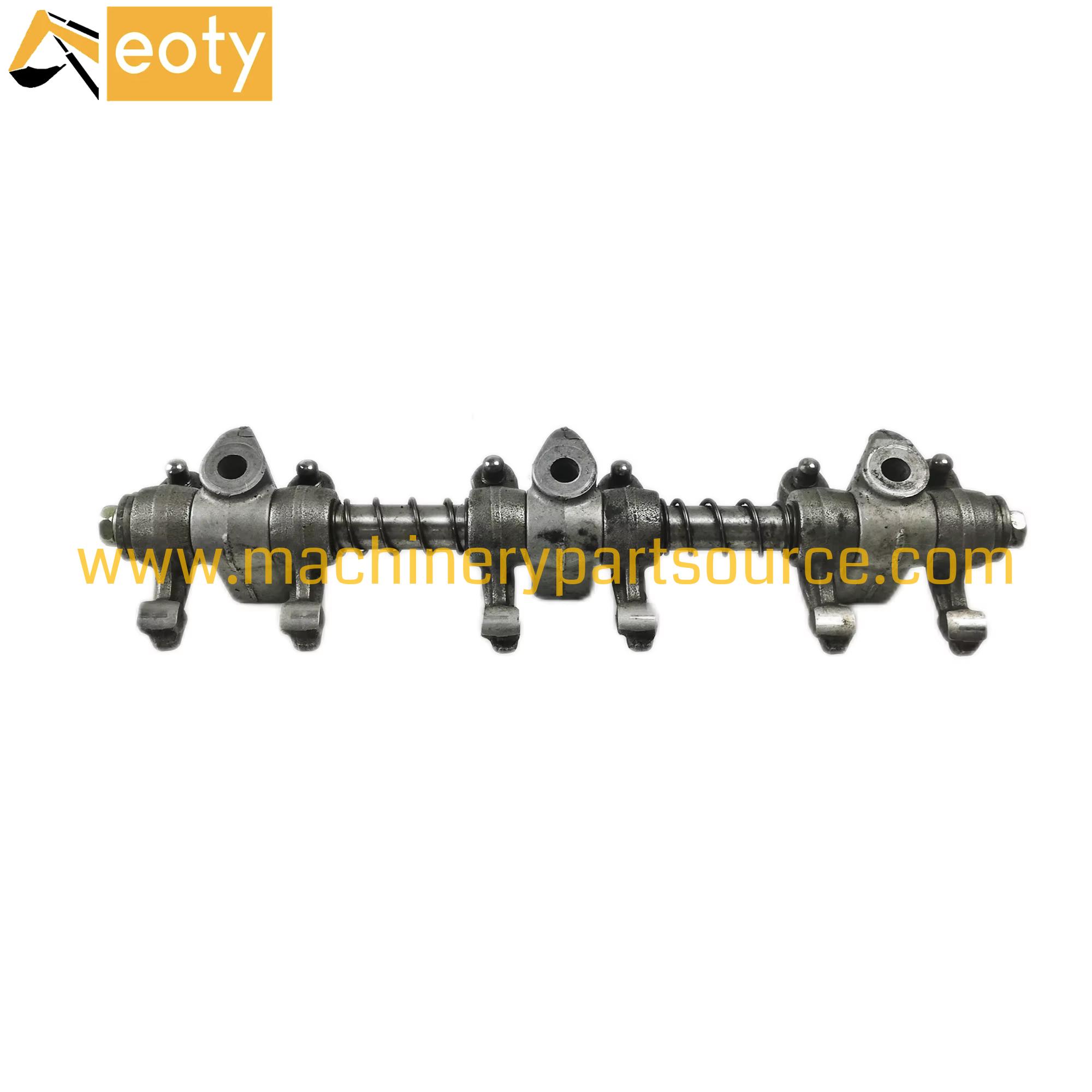 D1105 Rocker Arm Assembly for Kubota Engine Parts – Excavator, Forklift, Loader