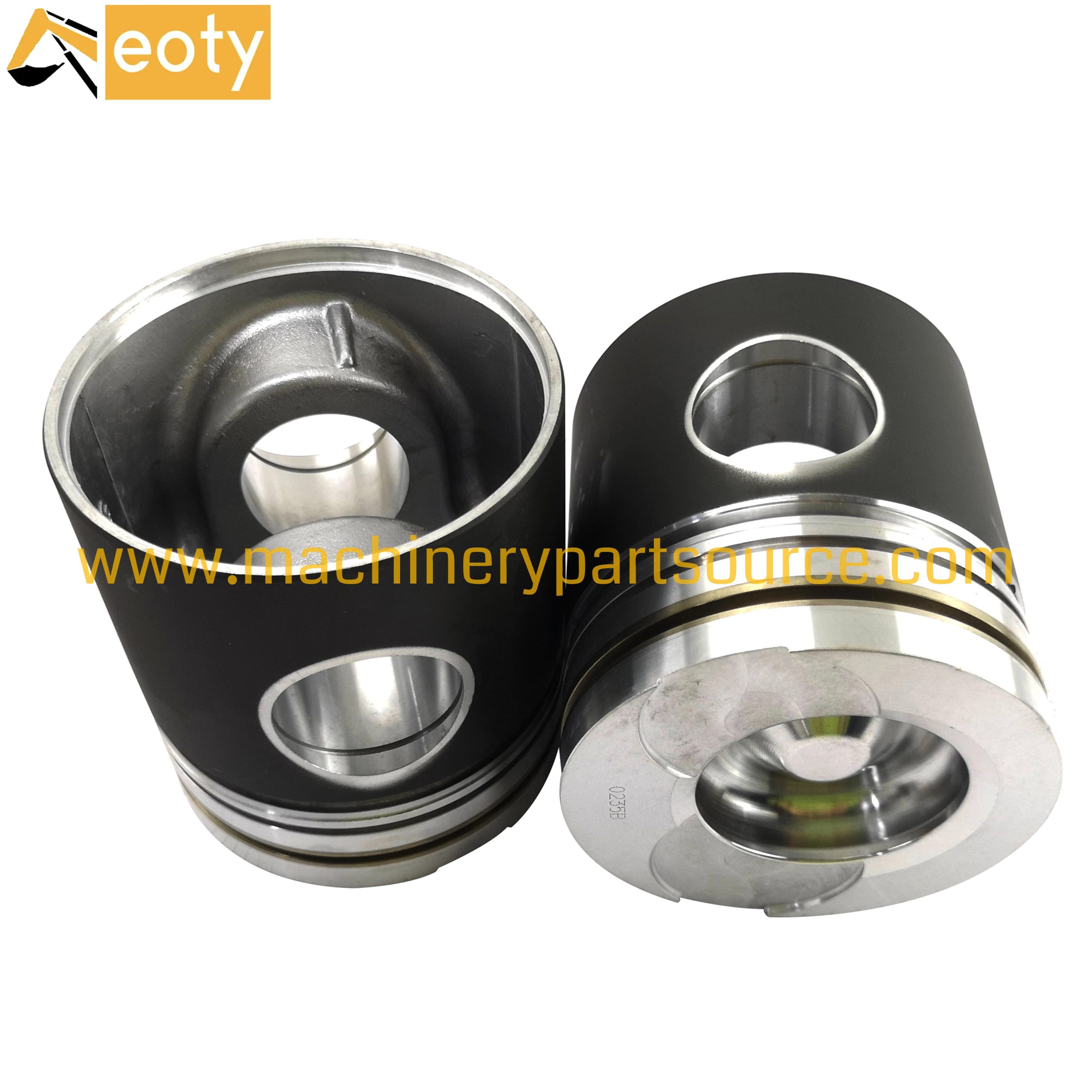 D1146/DE08 Piston 65.02501-0235 65.02501-0235B for Doosan Engine Parts
