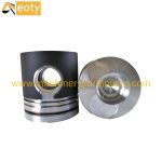 Doosan D1146 Engine Piston 65.02501-0172 | Heavy Equipment Spare Parts