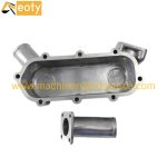 Doosan D1146 Oil Cooler Cover With Pipe 65.05605-0028 Engine Cooling System Parts product image 2