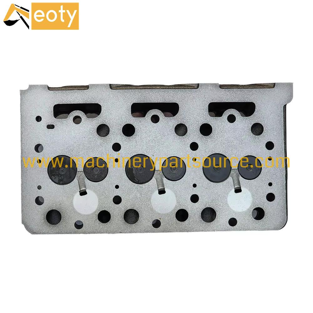 D1301 Cylinder Head Assembly 15301-03040 For Kubota Diesel Engine Parts