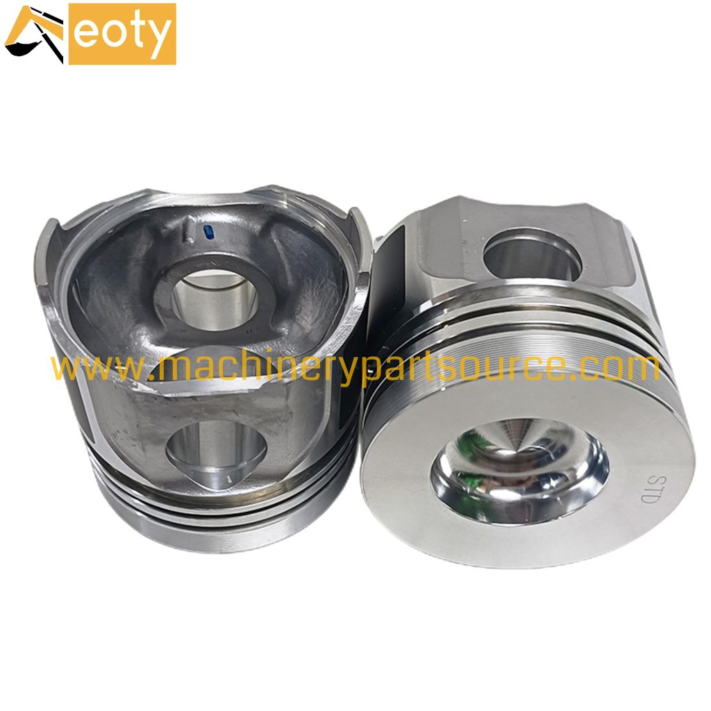 Kubota D1302 V1702 Piston with Pin 19223-21110 15201-21110 Direct Injection Engine Spare Parts