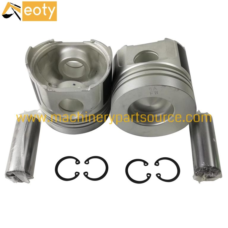 17365-21120 19274-21110 D1402 V1902 Piston Set 85mm STD for Kubota Excavator Tractor