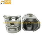 Kubota D1402 V1902 S2800 Engine Piston Set 15521-21110 19274-21110 19439-21110 product image 4