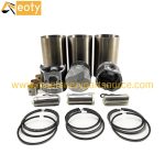 Kubota D1403 Cylinder Liner Kit | 16427-02310 Liner | 16427-21110 Piston | 16427-21050 Ring Set