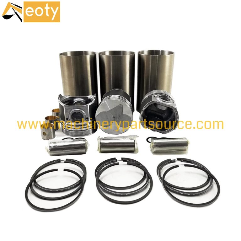 Kubota D1403 Cylinder Liner Kit | 16427-02310 Liner | 16427-21110 Piston | 16427-21050 Ring Set