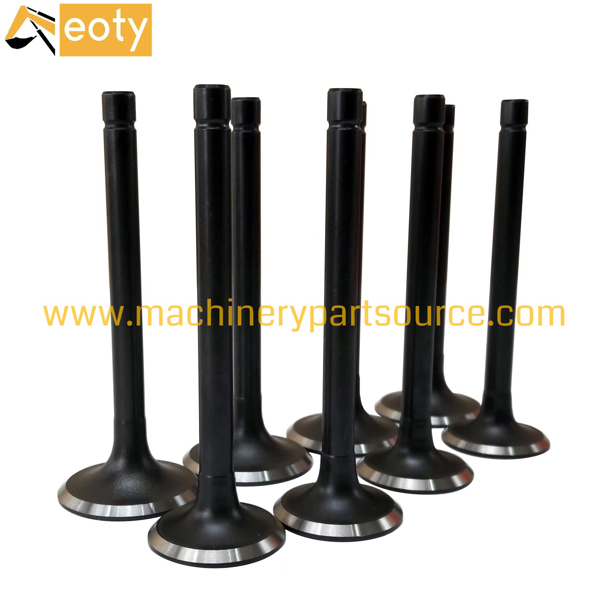Kubota D1403 D1503 D1703 D1803 V1903 V2403 Intake 1G852-13122 & Exhaust Valve 1G852-13121 Engine Parts