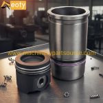 Volvo D16C D16E D16G Cylinder Liner Kit 22557451 & Piston Set 22467414 for Diesel Engine