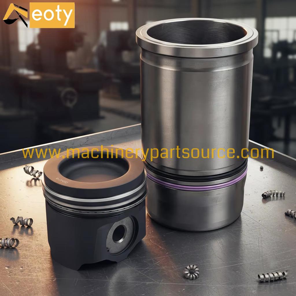 Volvo D16C D16E D16G Cylinder Liner Kit 22557451 & Piston Set 22467414 for Diesel Engine