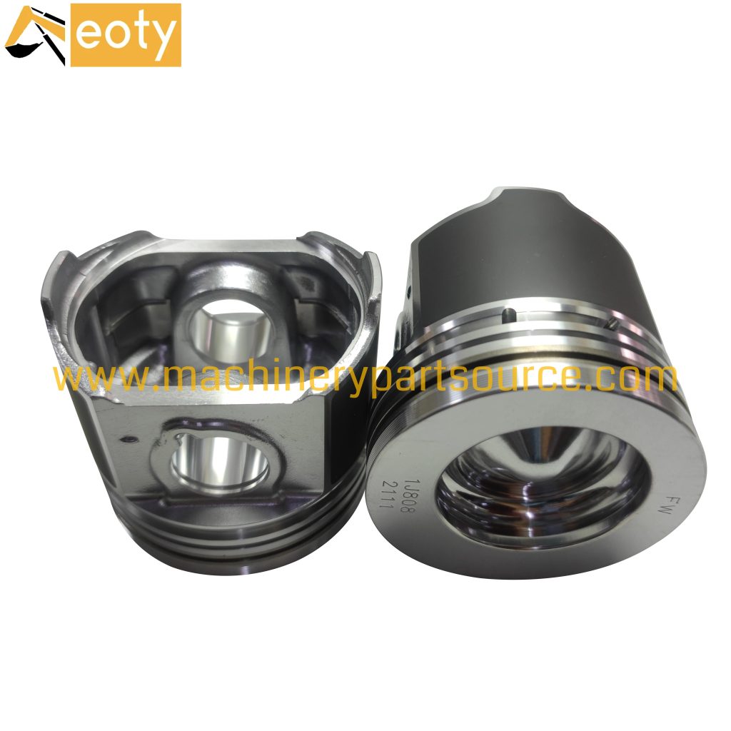 Kubota D1803 V2403-CR-T Piston 1J808-21110 Engine Parts for Excavator