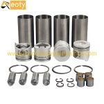 Kubota D201 Cylinder Liner Kit | Engine Overhaul Parts | 4-Cylinder Diesel