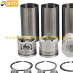 Kubota D201 Cylinder Liner Kit | Engine Overhaul Parts | 4-Cylinder Diesel product image 2