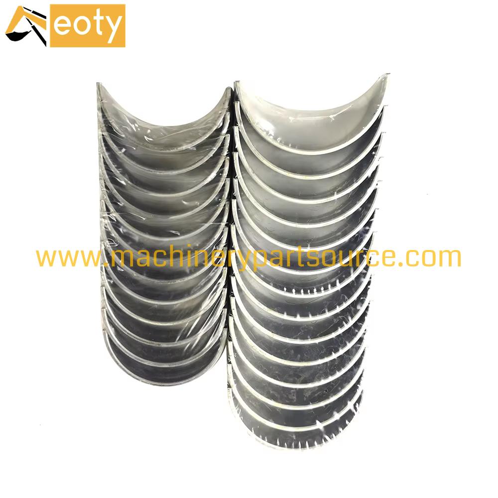 Doosan D2366 DE12 Main & Rod Crankshaft Bearing Set (Std) 65.01110-6116 & 65.02410-6106 Engine Parts