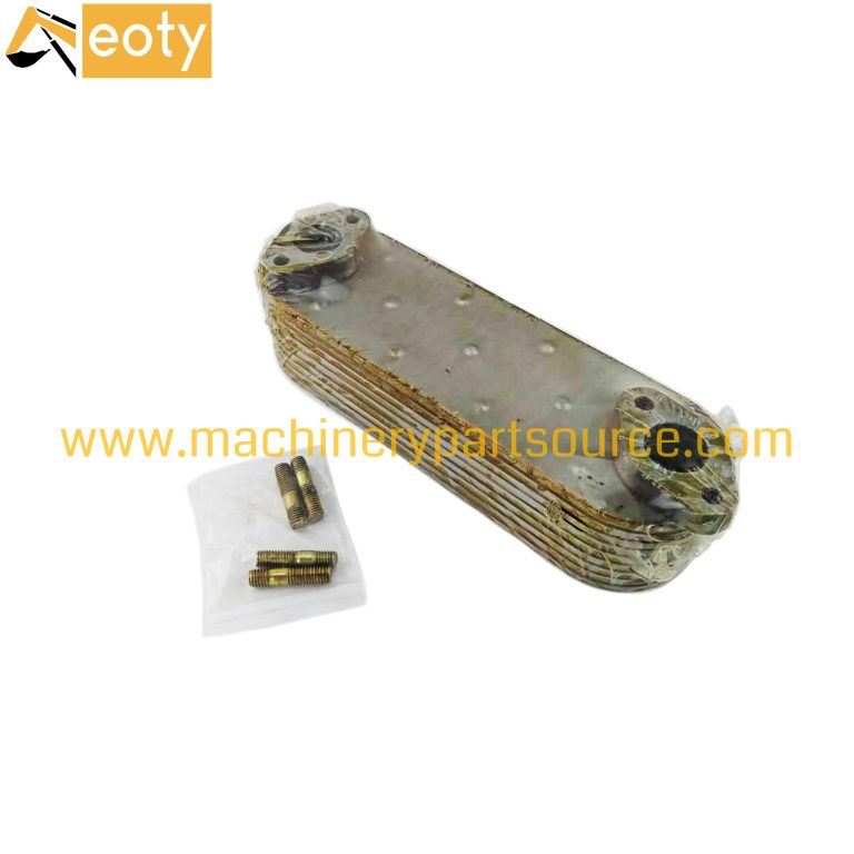 D2366 Oil Cooler 400206-00048 for Doosan Engine Parts | Excavator & Heavy Equipment