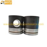 D2366 Piston With Pin 65.02501-0031 for Doosan Diesel Engine Parts product image 3