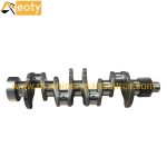 D24 Crankshaft 7030327 7386493 for Doosan Engine Excavator Truck Forklift product image 2