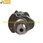D24 Crankshaft 7030327 7386493 for Doosan Engine Excavator Truck Forklift product image 4