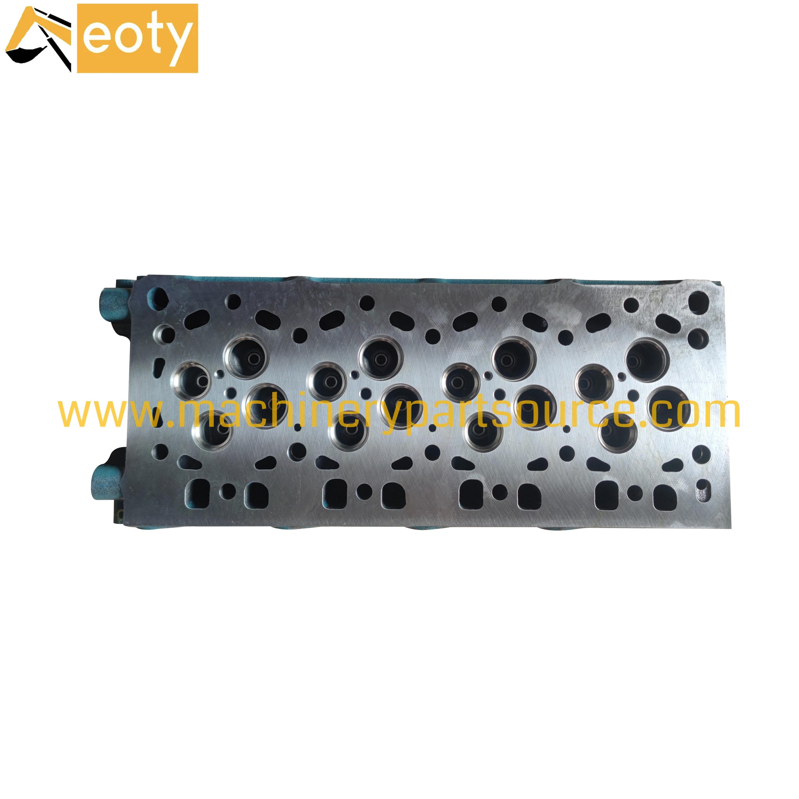 Doosan D24 Cylinder Head 7030349 150113-00321f For Excavator Diesel Engine