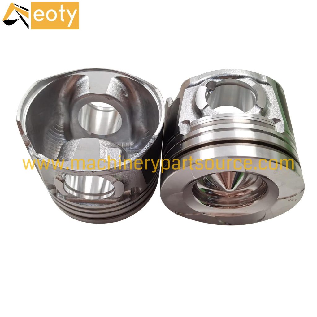 Doosan D24 Engine Piston DS7030394 | High-Quality Excavator Diesel Spare Parts