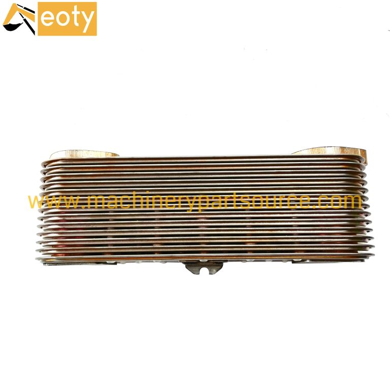 Doosan D2848 DV11 Oil Cooler 65.056017-7081 | Heavy-Duty Engine Part | Direct Replacement