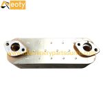 Doosan D2848 DV11 Oil Cooler 65.056017-7081 | Heavy-Duty Engine Part | Direct Replacement product image 3