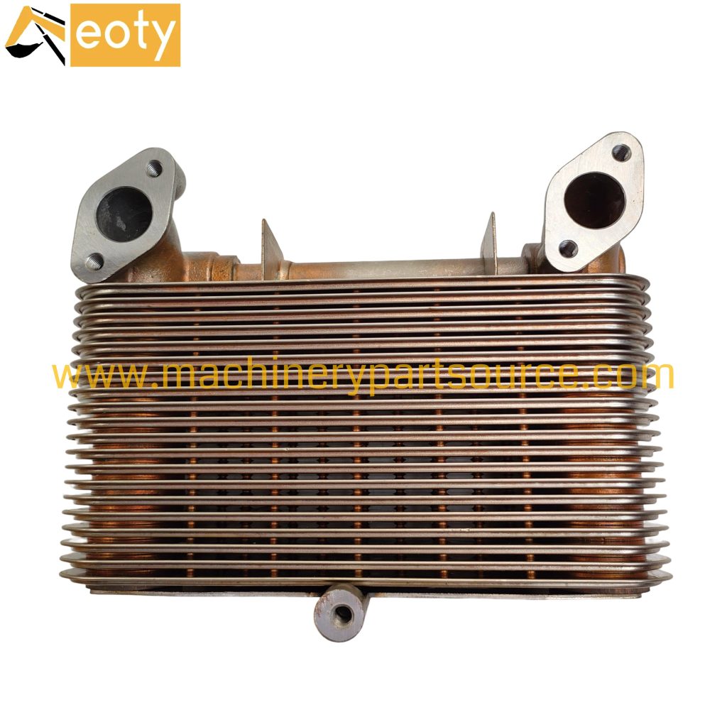 D2848 P158LE Oil Cooler for Doosan Engine Parts – Excavator, Truck, Loader