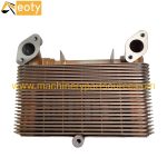 D2848 P158LE Oil Cooler for Doosan Engine Parts – Excavator, Truck, Loader