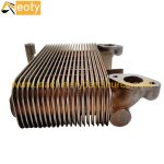D2848 P158LE Oil Cooler for Doosan Engine Parts – Excavator, Truck, Loader product image 3