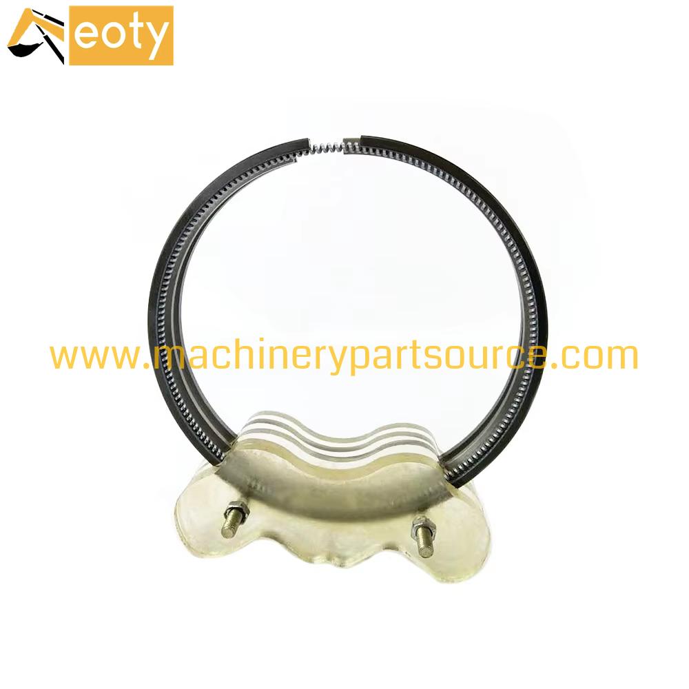 D2848 Piston Ring Set Compatible with Doosan Engine Parts for Excavator & Truck