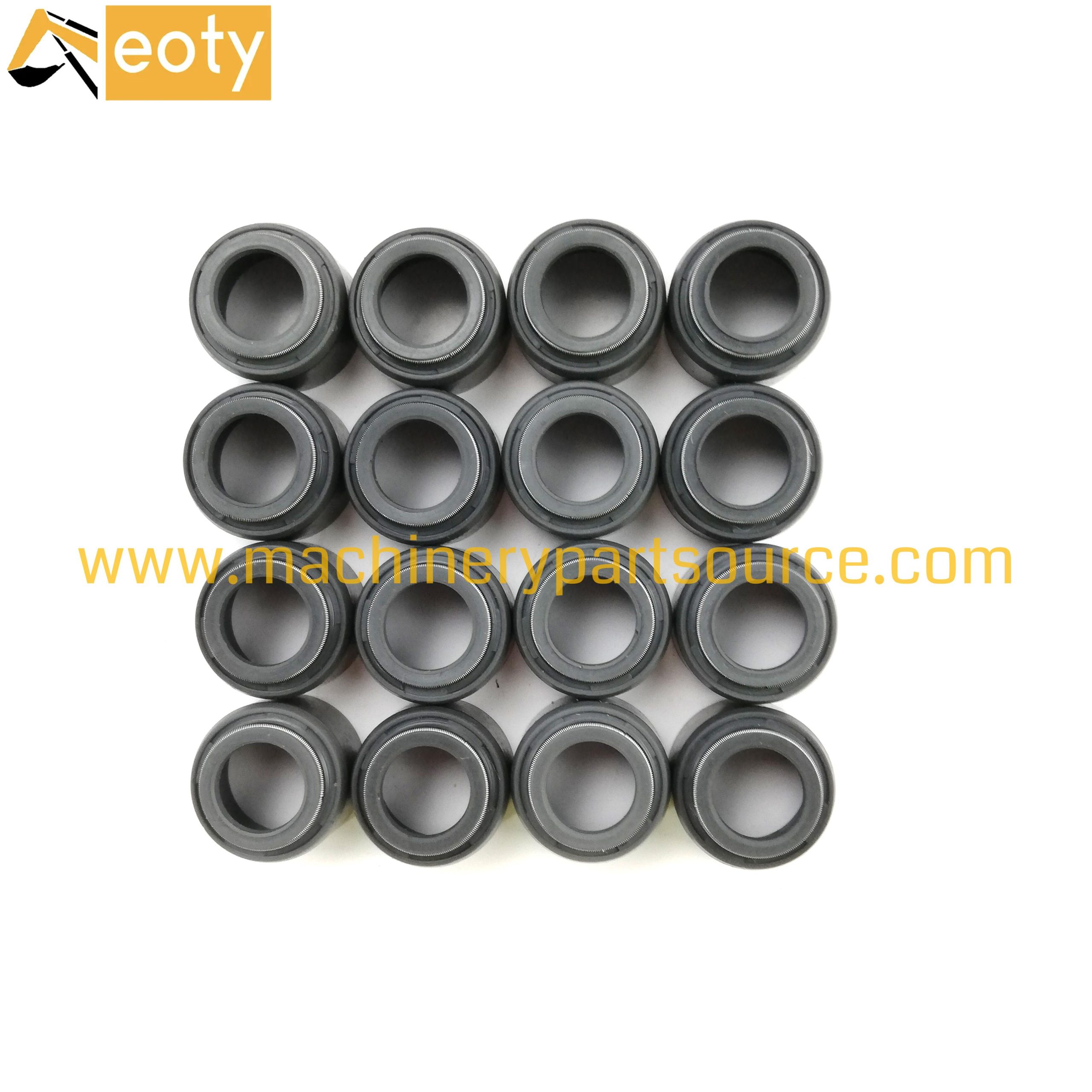 D2848 Valve Oil Seal for Doosan Engine Excavator Truck Forklift Diesel Engine Parts