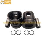MAN D2866 Engine Piston 51.02501-7621/7602/7556 | High-Performance Aftermarket Replacement