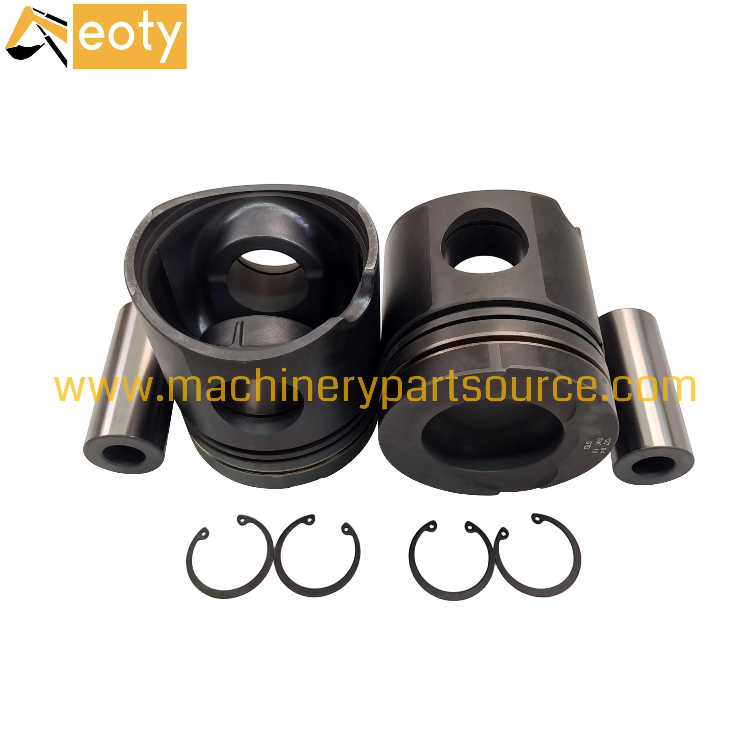 MAN D2866 Engine Piston 51.02501-7621/7602/7556 | High-Performance Aftermarket Replacement