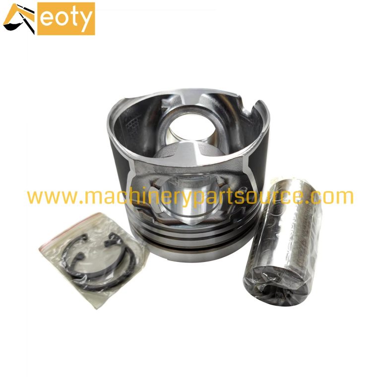 Doosan D34/D34F Engine Piston with Pin 7256840 7256841 – Heavy Equipment Diesel Engine Parts