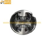 Doosan D34/D34F Engine Piston with Pin 7256840 7256841 – Heavy Equipment Diesel Engine Parts product image 2