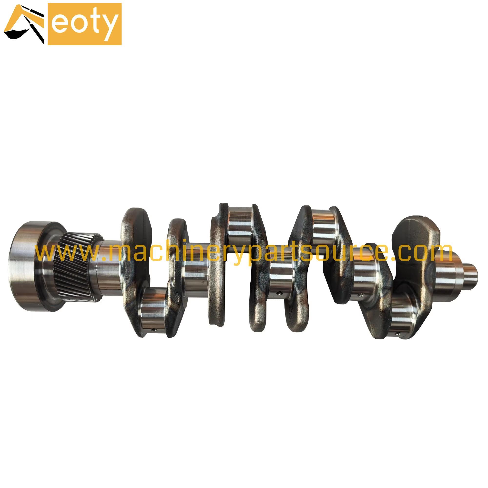 Doosan Bobcat D34 Engine Crankshaft 150107-00542C 150107-00957 7256752 for DX130 Excavator T750 Loader