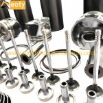 D34 Overhaul Repair Set For Bobcat Excavator Diesel Engine Rebuild Kit For Doosan product image 5