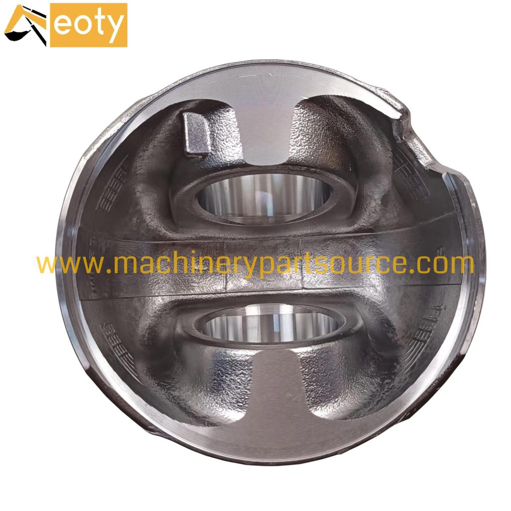 Doosan D34 Engine Piston with Pin 7256840 7256841 | Heavy Equipment Machinery Parts