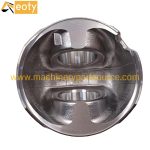 Doosan D34 Engine Piston with Pin 7256840 7256841 | Heavy Equipment Machinery Parts
