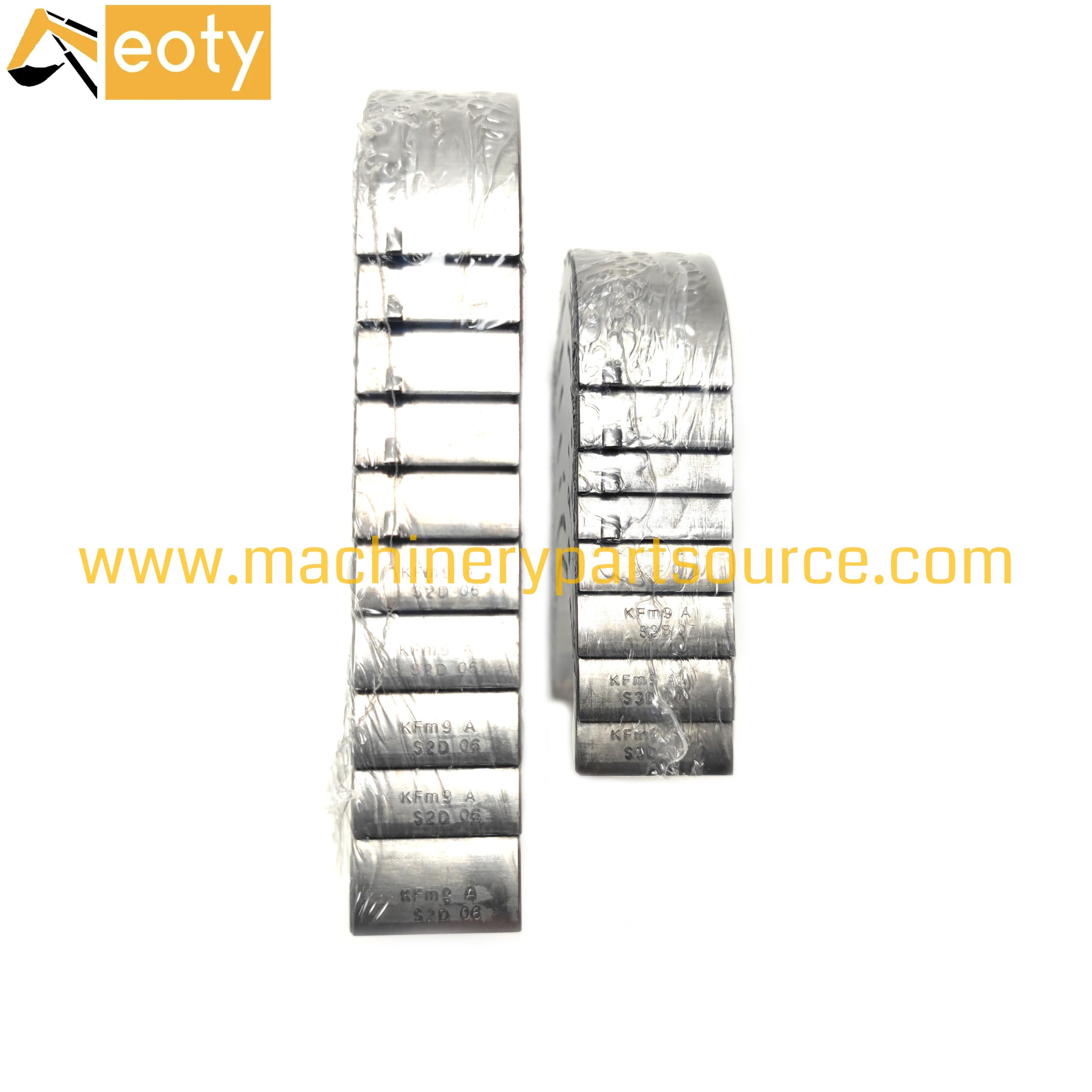 Doosan D34F Main Bearing & Connecting Rod Bearing Set 140103-00188A 140112-00141 Engine Parts