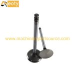 Volvo Engine D4D Valve | 8-98023-526-0 | Heavy Duty Diesel Engine Parts for Excavator