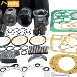 D4DD Overhaul Repair Set Cylinder Liner Kit Piston Set Gasket Kit Bearing Valve For Hyundai Engine