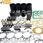 D4DD Overhaul Repair Set Cylinder Liner Kit Piston Set Gasket Kit Bearing Valve For Hyundai Engine product image 2
