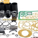 D4DD Overhaul Repair Set Cylinder Liner Kit Piston Set Gasket Kit Bearing Valve For Hyundai Engine product image 3