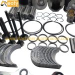 D4DD Overhaul Repair Set Cylinder Liner Kit Piston Set Gasket Kit Bearing Valve For Hyundai Engine product image 4