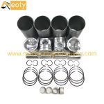 Volvo Deutz D4E Cylinder Liner Kit VOE04287412 VOE04258455 VOE04250659