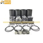 Volvo Deutz D4E Cylinder Liner Kit VOE04287412 VOE04258455 VOE04250659 product image 2
