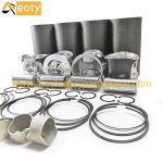 Volvo Deutz D4E Cylinder Liner Kit VOE04287412 VOE04258455 VOE04250659 product image 3