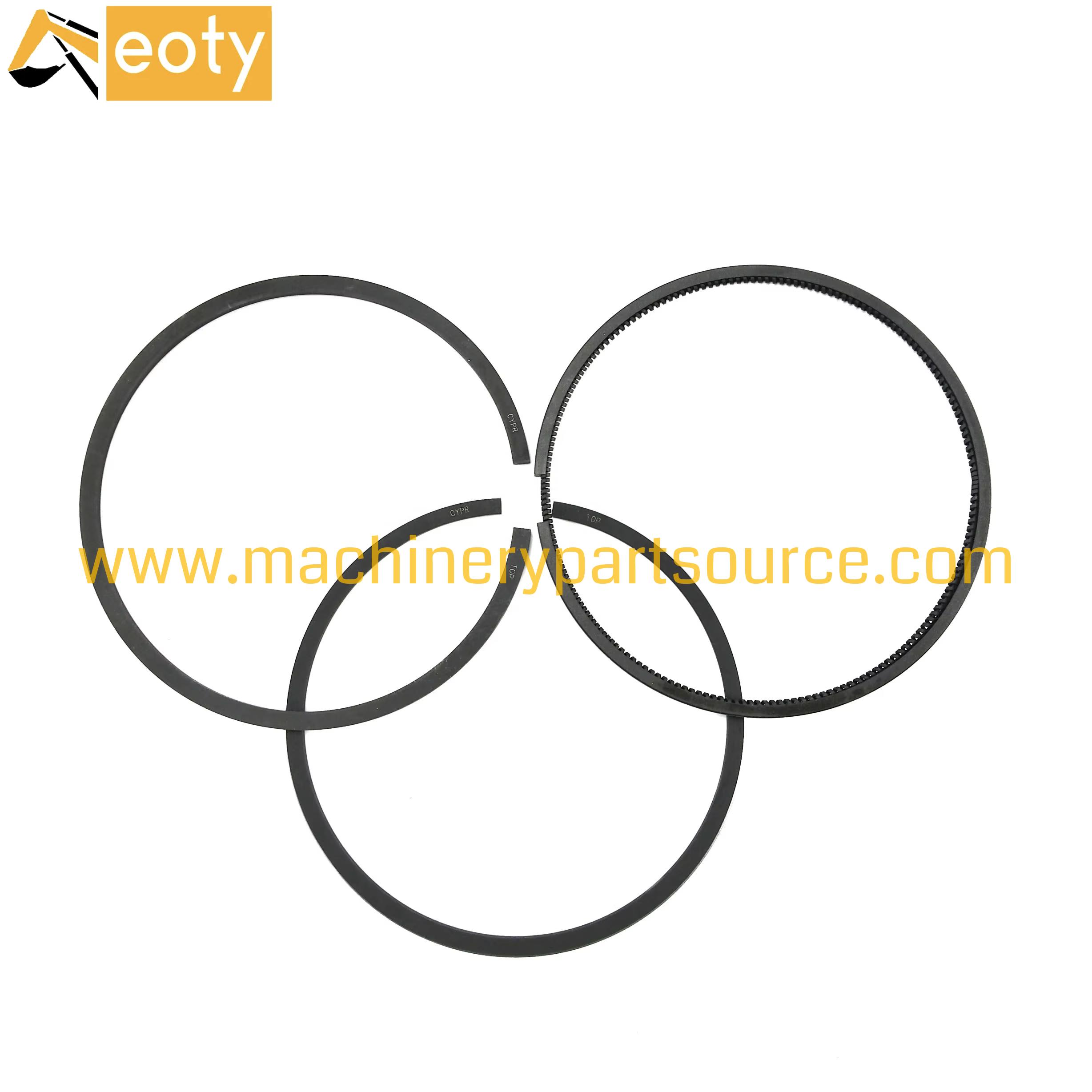 Shangchai D6114 Diesel Engine Piston Ring Set D6114ZG D6114ZQB D05-31Y D05-002-01